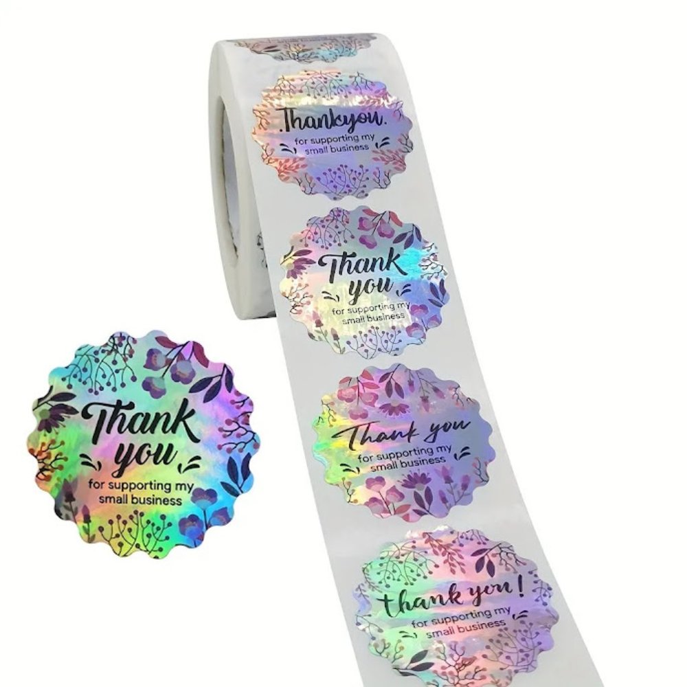 Thank You Stickers